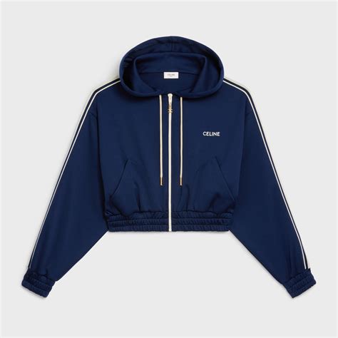 celine tracksuit top|celine official website.